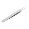 Bend Curved Blackhead Acne Clip Tweezer Stainless Steel Pimple Comedone Remover Facial Skin Cleaning Tool view 1