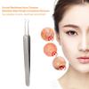 Bend Curved Blackhead Acne Clip Tweezer Stainless Steel Pimple Comedone Remover Facial Skin Cleaning Tool view 2
