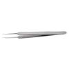 Bend Curved Blackhead Acne Clip Tweezer Stainless Steel Pimple Comedone Remover Facial Skin Cleaning Tool view 4