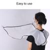 Beard Catcher A n for Shaving & Trimming Adjustable Neck Strap Beard Shaving Catcher Grooming Beard Bib A n Cape for Men Beard & Mustache Care view 4