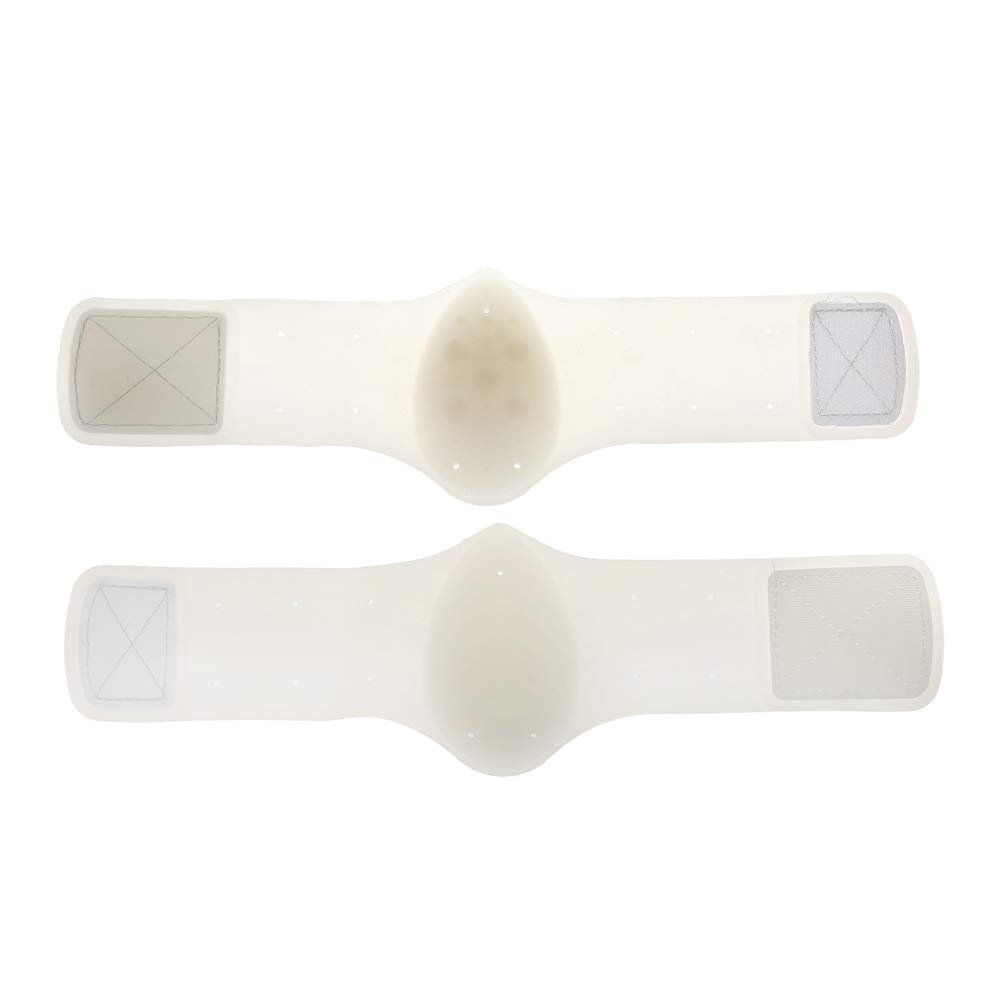 2PCS Silicone Plantar Fasciitis Support Flat Feet Support Brace for Foot Massage Gel Pads Planters Fasciitis Massager Arch Support Brace for Foot Care