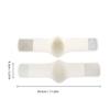 2PCS Silicone Plantar Fasciitis Support Flat Feet Support Brace for Foot Massage Gel Pads Planters Fasciitis Massager Arch Support Brace for Foot Care view 3