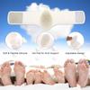 2PCS Silicone Plantar Fasciitis Support Flat Feet Support Brace for Foot Massage Gel Pads Planters Fasciitis Massager Arch Support Brace for Foot Care view 4