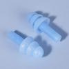 1 Pair Reusable Silicone Ear Plugs Water of Noise Reducing and Sound Blocking Earplug with Box view 3