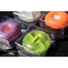 Anjetan Round Pill Organizer 4 Grids Circle Daily Airtight Pill Box for Pill Vitamin Containers Pill Organizer view 4