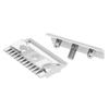 Double Edge Shaving Safety Razor Open Comb Head Men Safety Razor Head Shaving Tool view 1