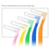 20Pcs Interdental Brushes L Shaped Dental Floss Interdental Cleaner Orthodontic Teeth Brush Toothpick Oral Care Tool view 2