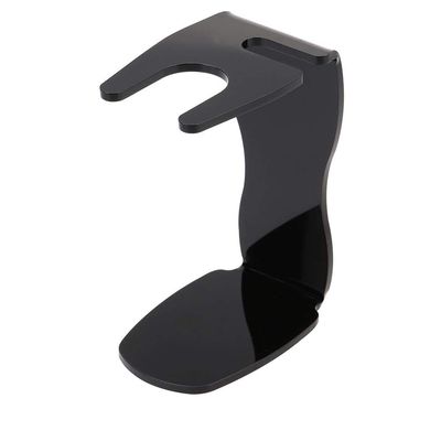 fessional Shaving Brush Holder Black Shaving Stand for Shaving Bowl Acrylic Brush Stand Men's Shaving Tool Male Facial Cleaning Tool Organizer