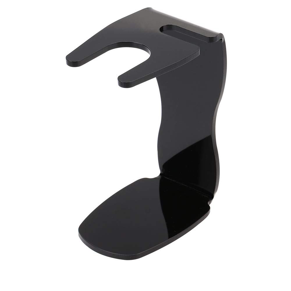 fessional Shaving Brush Holder Black Shaving Stand for Shaving Bowl Acrylic Brush Stand Men's Shaving Tool Male Facial Cleaning Tool Organizer
