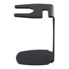 fessional Shaving Brush Holder Black Shaving Stand for Shaving Bowl Acrylic Brush Stand Men's Shaving Tool Male Facial Cleaning Tool Organizer view 2
