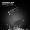 fessional Shaving Brush Holder Black Shaving Stand for Shaving Bowl Acrylic Brush Stand Men's Shaving Tool Male Facial Cleaning Tool Organizer view 4