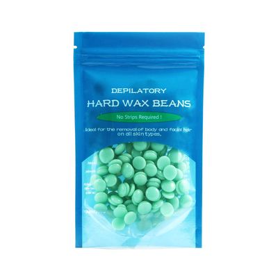 Beauty Parlor Hair Removal Beans Body Hard Wax Solid Paper-Free Depilatory Wax Bean