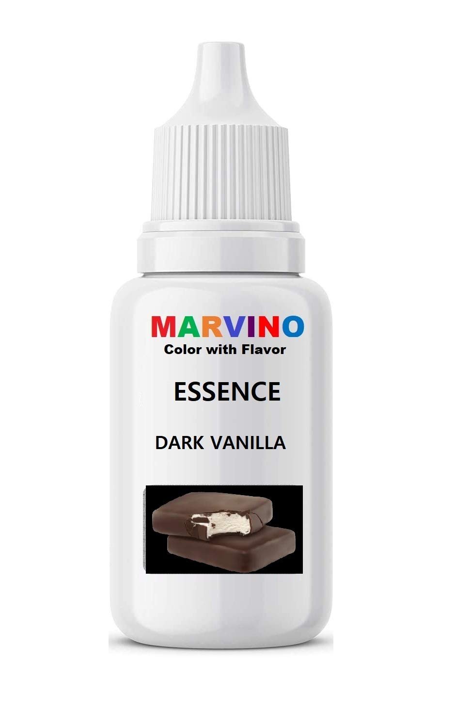 Marvino Specials Cake Essence for Cake Pastries (Dark Vanilla Flavor)