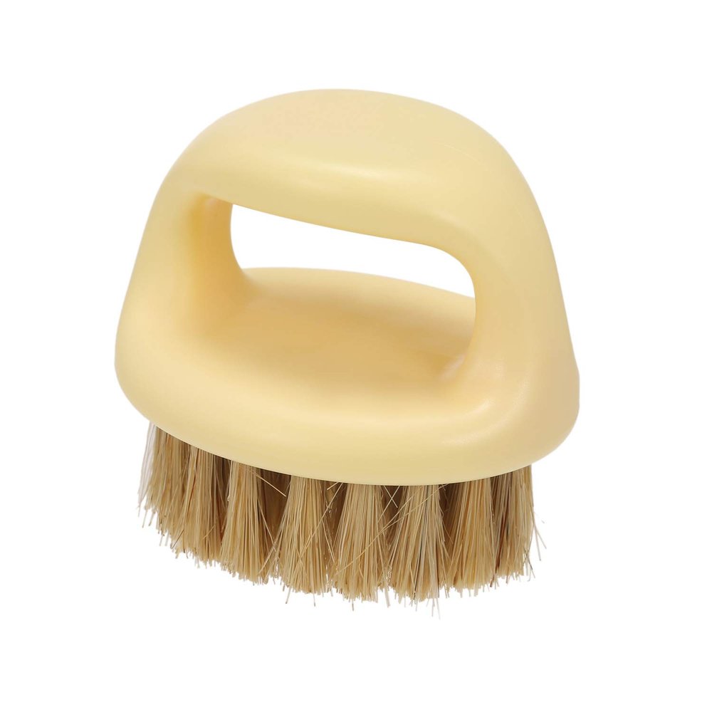 Beard Brush Barber Hair Sweeping Brush Mustache Shaving Brush Neck Face Duster Brush for Hairdressing Salon Household