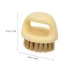 Beard Brush Barber Hair Sweeping Brush Mustache Shaving Brush Neck Face Duster Brush for Hairdressing Salon Household view 4