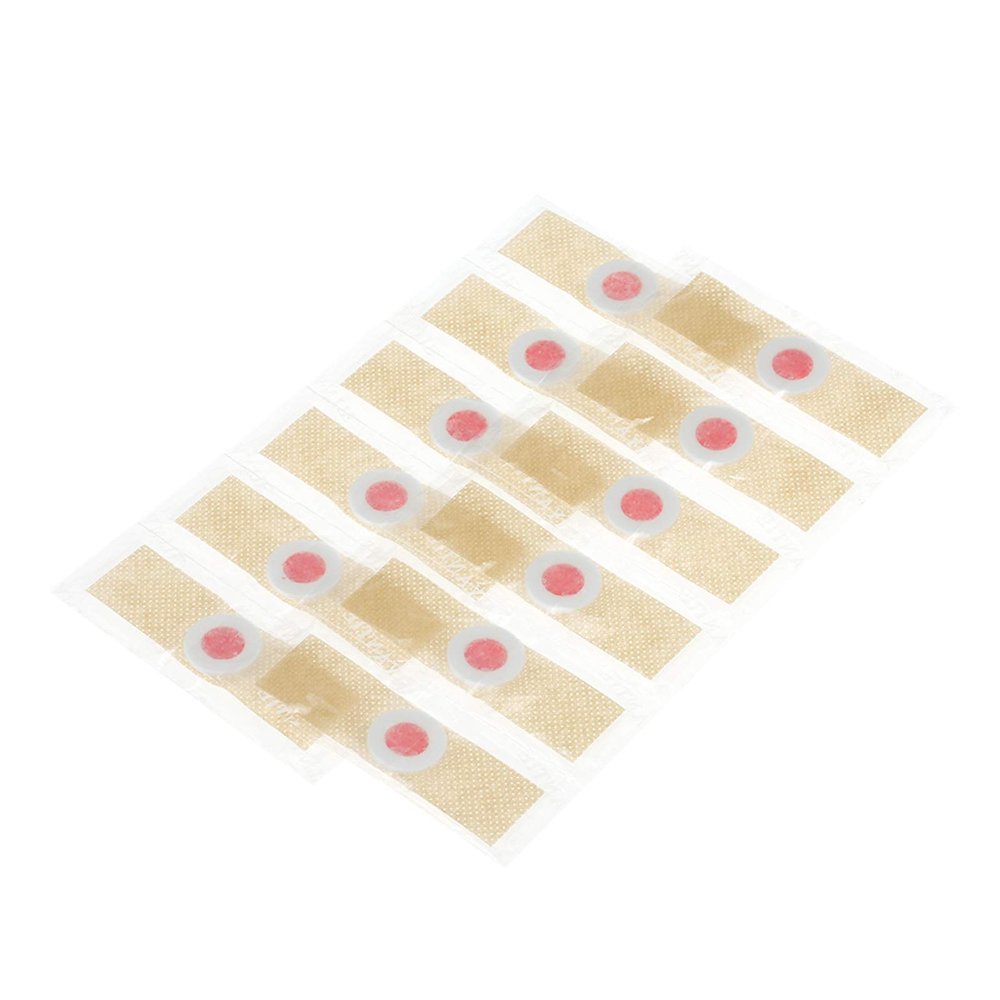 12PCS Corn Remover Wart Remover Foot Corn Remover Pads Corn & Callus Remover Cushions Corn Plaster with Hole Corn Treatment for Foot Care