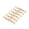 12PCS Corn Remover Wart Remover Foot Corn Remover Pads Corn & Callus Remover Cushions Corn Plaster with Hole Corn Treatment for Foot Care view 1