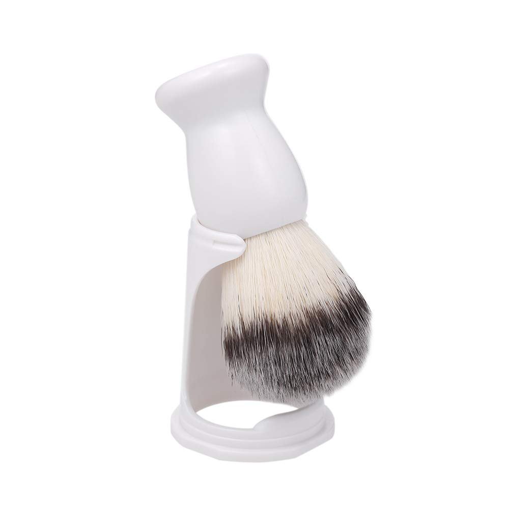 Shaving Tools for Men's Wet Shaving Brush Holder Stand & Hair Beard Brush