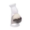 Shaving Tools for Men's Wet Shaving Brush Holder Stand & Hair Beard Brush view 1