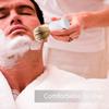 Shaving Tools for Men's Wet Shaving Brush Holder Stand & Hair Beard Brush view 4