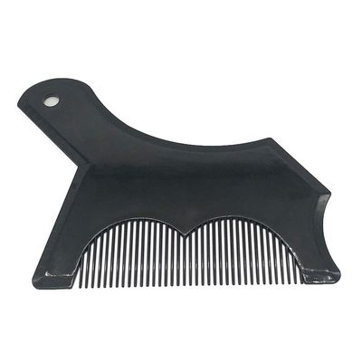 Beard Shaper with Inbuilt Comb for Shaping & Styling Tool Beard Guide Shaper Stencil Works with Beard Trimmer or Razor for Beard & Facial Hair Grooming