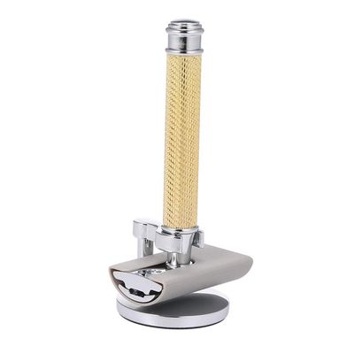 Double-Edged Shaving Razor Set Safety Beard Razor with Shaving Razor Base tective Cover Mustache Removal Shaving Tool Fashionable Sustainable and Durable