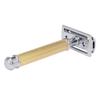 Double-Edged Shaving Razor Set Safety Beard Razor with Shaving Razor Base tective Cover Mustache Removal Shaving Tool Fashionable Sustainable and Durable view 3