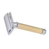 Double-Edged Shaving Razor Set Safety Beard Razor with Shaving Razor Base tective Cover Mustache Removal Shaving Tool Fashionable Sustainable and Durable view 4