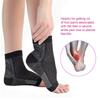 1 Pair Arch Support Socks for Plantar Fasciitis Compression Foot Sleeves with Heel Arch & Ankle Support Foot Care Compression Sleeve for Women view 4