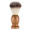 Men's Beard Shaving Brush Barber Salon Men Facial Beard Cleaning Grooming Appliance Shave Tool Razor Brush with Wood Handle view 1