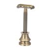 Double-Edged Safety Razor with Long Handle & Razor Holder Butterfly Open Razor Clean Shaving Razor for Men view 1