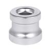 1Pc Mans Shaving Razor Stand Holder Aluminum Alloy Safety Razor Base Shaving Razor Accessory view 1
