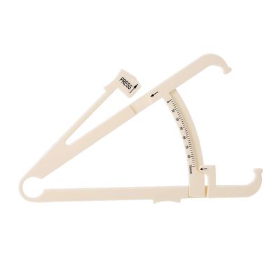 1PC 70mm Body Fat Caliper Personal Body Fitness Measurement Tool Skin Fold Tester Health Keeper