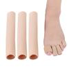 15cm S/M/L Fabric Finger Toe tector Separator Applicator Pedicure Corn Callus Remover Hand Pain Relief Soft Silicone Tube Foot Care Tool view 2