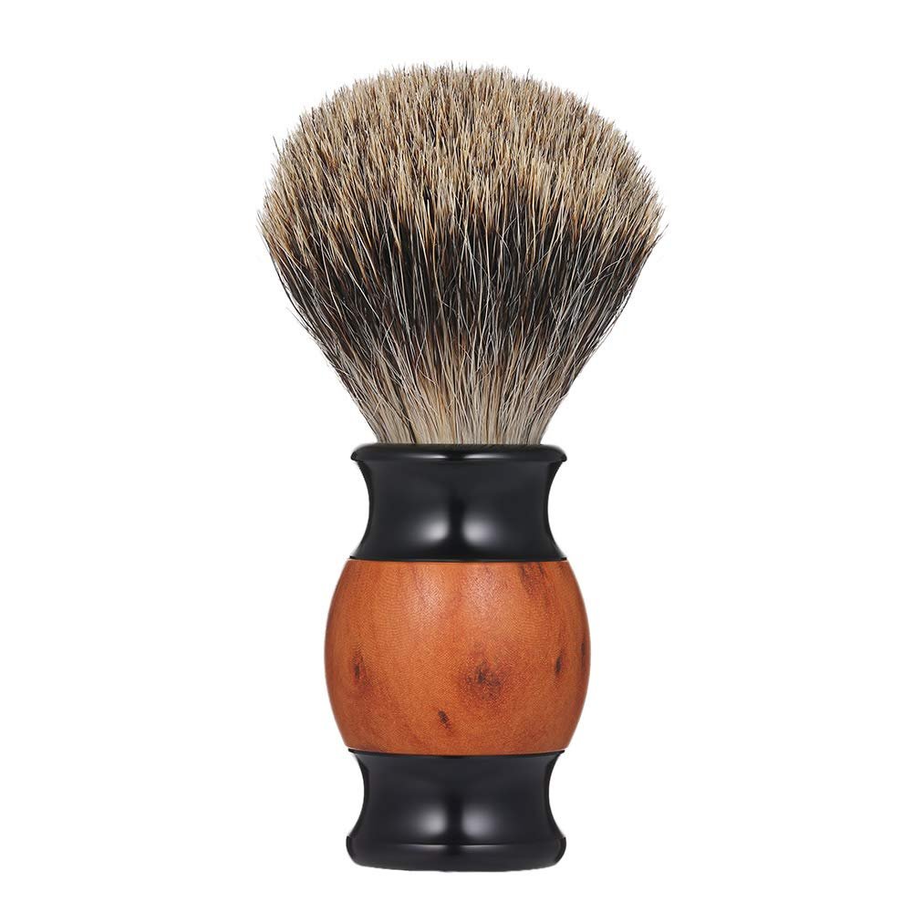 Shaving Brush Salon Facial Brush Razor Brush Dense Knot