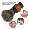 Shaving Brush Salon Facial Brush Razor Brush Dense Knot view 3