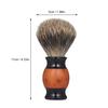 Shaving Brush Salon Facial Brush Razor Brush Dense Knot view 4