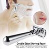 Double Edge Safety Razor Men's Traditional Shaving Razor Long Handled Razor for Dry & Wet Shaving Male Shaving Tool view 3