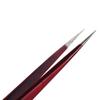 2 Pieces Eyelash Extension Tweezers Set Stainless Steel Tweezers Lash Extension Tweezers Eye Makeup Tools view 2