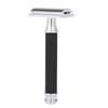 Double Edge Safety Razor Stainless Steel Manual Shaving Razor Long Handle Traditional Razor view 1