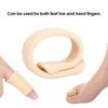 Fabric Gel Tube Toe tector Toe & Finger tective Tube Feet Finger tection Cushion Feet Care Pads for Corns Calluses view 2