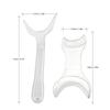 4pcs Lip Cheek Retractor Set Dental Mouth Opener Intraoral Orthodontic Cheek Teeth Mouth Opener Dentistry Equipment Dental Tool view 3
