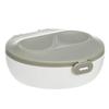 Anjetan Round Pill Organizer 6 Grids Daily Airtight Circle Pill Storage Case for Pill Airtight Pill Box Vitamin Containers Round Pill view 1