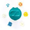 Anjetan Round Pill Organizer 6 Grids Daily Airtight Circle Pill Storage Case for Pill Airtight Pill Box Vitamin Containers Round Pill view 4