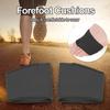 Ball of Foot Cushions Forefoot Sleeve Pads Forefoot Compression Socks Half Sleeves for Men & Women Forefoot Pain Relief view 2