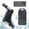 Beard Shaper with Inbuilt Comb & Silicone Blade Sharpener Shaping & Styling Tool Beard Guide Shaper Stencil & Razor Blade Sharpener Works with Beard Razor for Beard & Facial Hair Grooming view 4