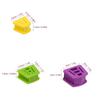 3Pcs 3Sizes Mouth p Bite Rubber Opener Retractor Dentist Material Intraoral Supporting Device Dental Oral Hygiene Care Tool view 2