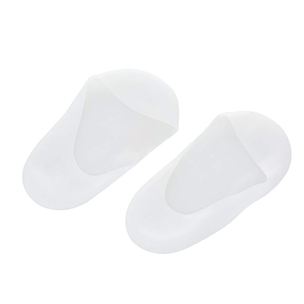 1Pair Soft Silicone Moisturizing Gel Heel Socks Cracked Foot Skin Care tector Breathable Feet Massager Foot Pain Relief