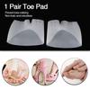 1 Pair Toe Pads Forefoot Cushions Toe tector Foot tection Open-Toed Toe tective Cover Pads Toe Care Tool view 2