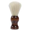 Men's Beard Shaving Brush Barber Salon Men Facial Beard Cleaning Grooming Shave Tool Razor Brush with Wood Handle view 1